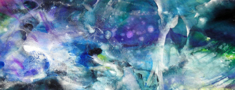 青い炎を持つイルカ