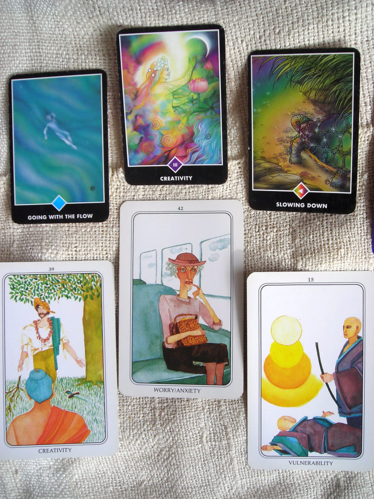 さらによむ OSHO禅タロット、 ネオタロット