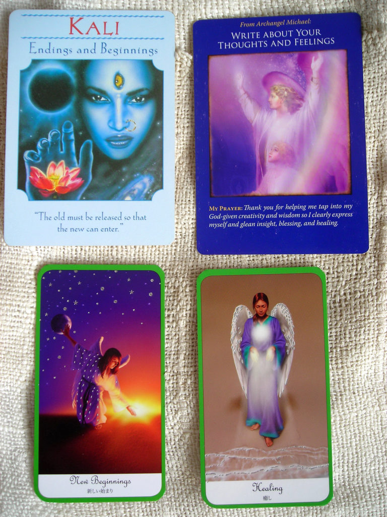 大天使のカード