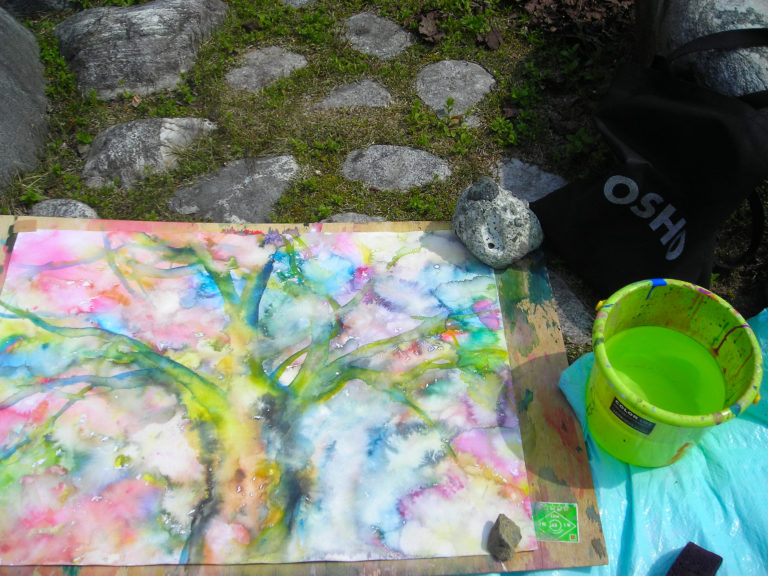 OSHOライフトレーニングwith Meera ①ダイナミック瞑想