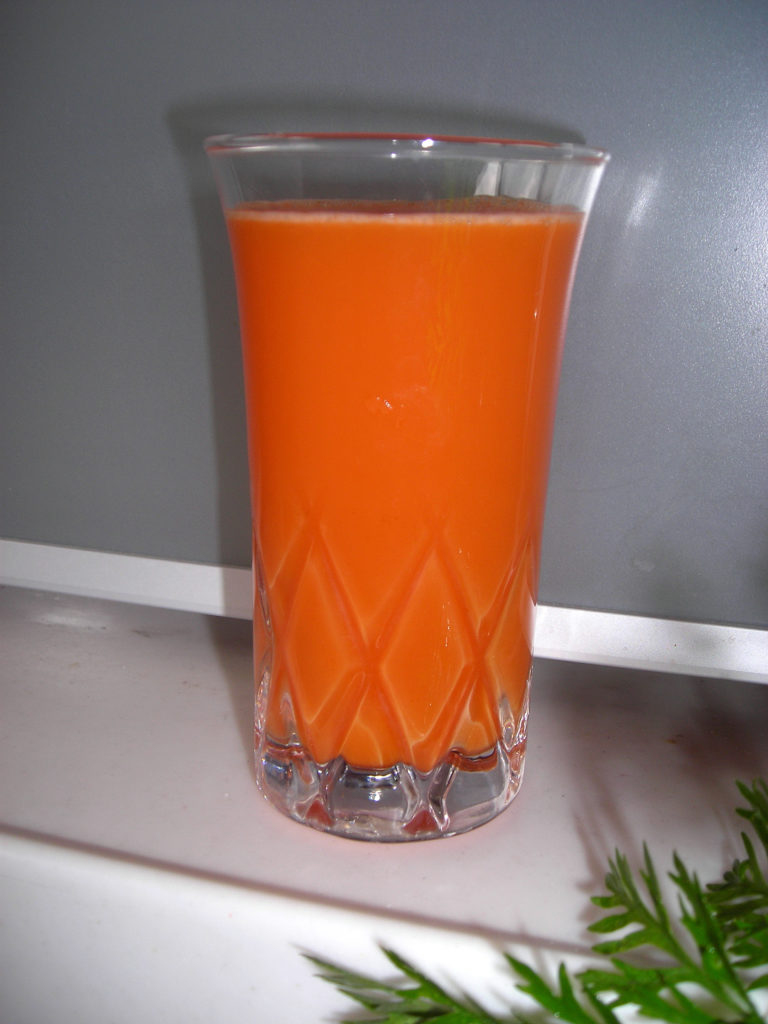 私が育てたニンジン