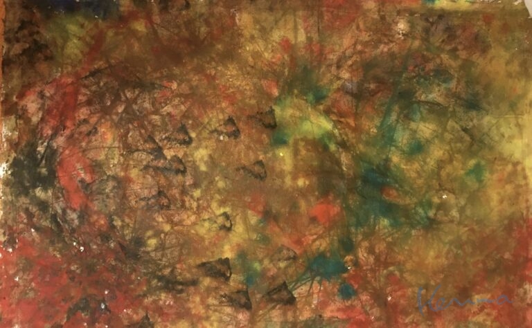 女性は編みもの好きの猛獣使い